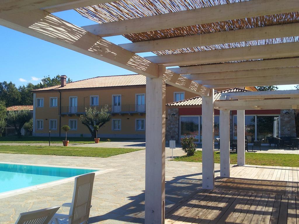 Agriturismo Creta Rossa Torre di Ruggiero Exterior photo